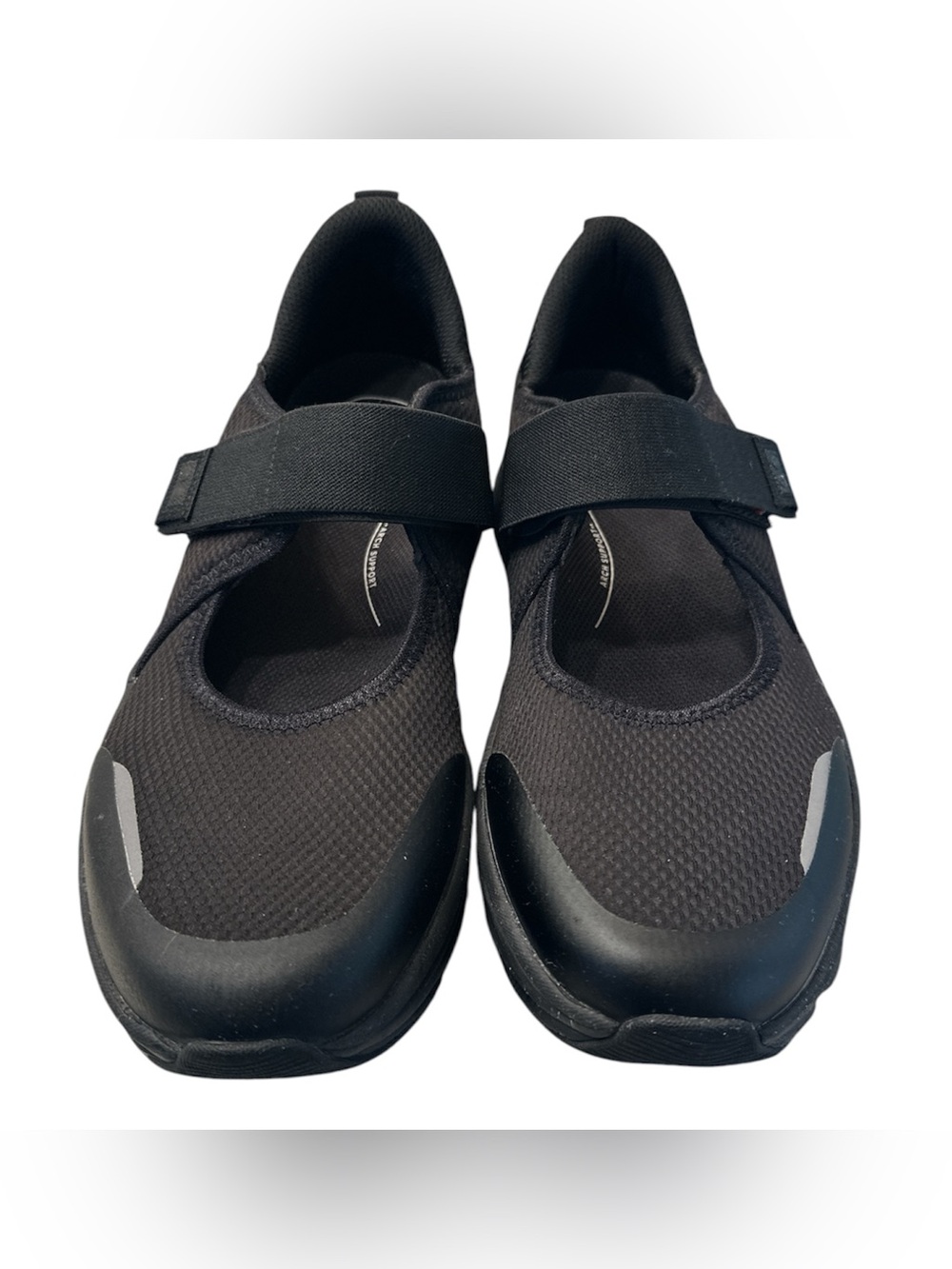 EUC Ryka Devo Max MJ Black Mary Jane Walking Shoes Sneakers Women's US Size 12